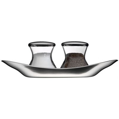 WMF Wagenfeld rostfritt stål salt- och pepparkvarnset WMF Wagenfeld rostfritt stål salt- och pepparkvarnset