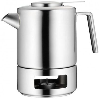 WMF Kult Théière en Acier Inoxydable - 1,2L, Argent - Publicité WMF Kult Théière en Acier Inoxydable - 1,2L, Argent - Publicité