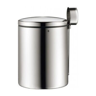 WMF Edelstahl-Kaffeetopf mit Löffel - Küchenaufbewahrung WMF Edelstahl-Kaffeetopf mit Löffel - Küchenaufbewahrung