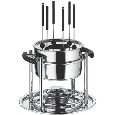 WMF 07.9525.6040 Set de Fondue en Acier Inoxydable pour 6 - Publicité WMF 07.9525.6040 Set de Fondue en Acier Inoxydable pour 6 - Publicité