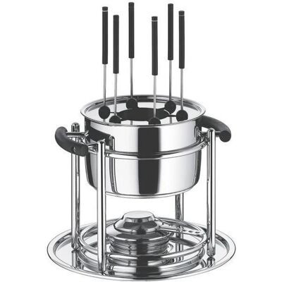 Silit 07.9525.9900 Fondue-Set aus Edelstahl für 6 Personen Silit 07.9525.9900 Fondue-Set aus Edelstahl für 6 Personen