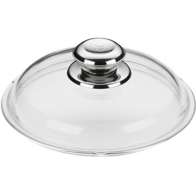 WMF Couvercle de Poêle 20 cm, Verre Résistant à la Chaleur, Lavable - Couvercle WMF Couvercle de Poêle 20 cm, Verre Résistant à la Chaleur, Lavable - Couvercle