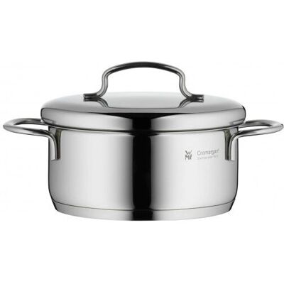 WMF Mini Rustfritt 0,9L Kasserolle - Liten Induksjonspanne WMF Mini Rustfritt 0,9L Kasserolle - Liten Induksjonspanne