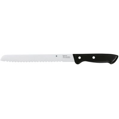 WMF Brotmesser Classic Line - Messer (34 cm, Stahl, Kunststoff, Schwarz, Edelstahl) - Messer WMF Brotmesser Classic Line - Messer (34 cm, Stahl, Kunststoff, Schwarz, Edelstahl) - Messer