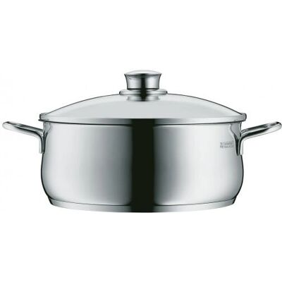 WMF 0730256040 Rvs Kookpot 4,5L - Geschikt voor Alle Fornuizen WMF 0730256040 Rvs Kookpot 4,5L - Geschikt voor Alle Fornuizen