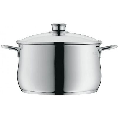 WMF 07.3421.6040 Casserole - 3,7L Acier inoxydable - Publicité WMF 07.3421.6040 Casserole - 3,7L Acier inoxydable - Publicité
