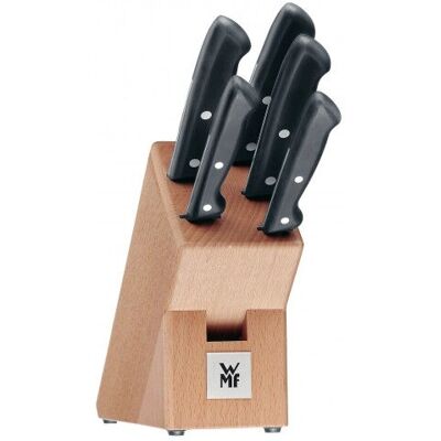 WMF Classic Line 6-teiliger Messerset Küchenmesser - Küchenart WMF Classic Line 6-teiliger Messerset Küchenmesser - Küchenart