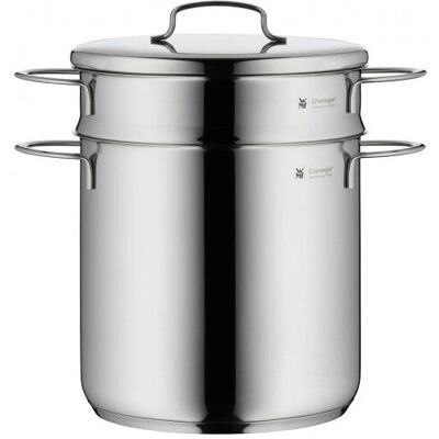 WMF Mini Pastapot - RVS, 3L, Inductie WMF Mini Pastapot - RVS, 3L, Inductie