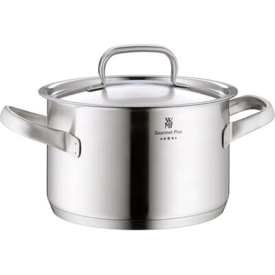 WMF Gourmet Plus 1,9L Rvs Kookpan - Voor Alle Fornuizen WMF Gourmet Plus 1,9L Rvs Kookpan - Voor Alle Fornuizen