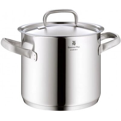 Panela WMF Gourmet Plus 8,8L de Aço Inoxidável Panela WMF Gourmet Plus 8,8L de Aço Inoxidável