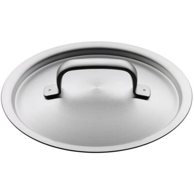 Couvercle en acier inoxydable WMF Gourmet Plus 16 cm - Publicité Couvercle en acier inoxydable WMF Gourmet Plus 16 cm - Publicité