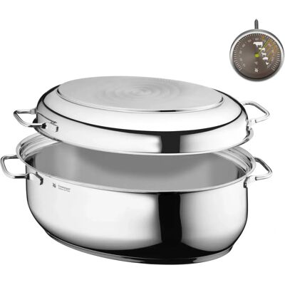 WMF Induktions-Schmortopf 8,5L - Kochgeschirr WMF Induktions-Schmortopf 8,5L - Kochgeschirr