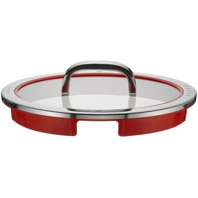 Tampa de vidro WMF 24cm com 4 funções - Acessório de cozinha Tampa de vidro WMF 24cm com 4 funções - Acessório de cozinha