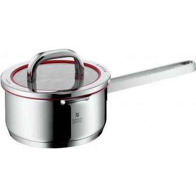 WMF 07.6316.6380 Stielkasserolle 1,4L Rot - Kochtopf WMF 07.6316.6380 Stielkasserolle 1,4L Rot - Kochtopf