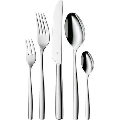 Ensemble de Couverts WMF Palma pour 12 personnes - 60 pièces - Acier inoxydable Ensemble de Couverts WMF Palma pour 12 personnes - 60 pièces - Acier inoxydable