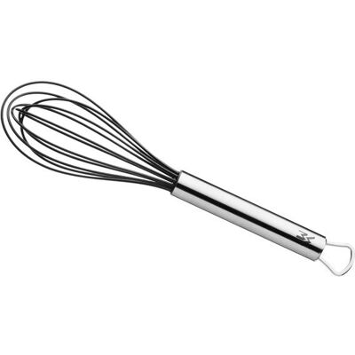 WMF Utensilio de Cocina en Acero Inoxidable Negro - 25cm Batidor WMF Utensilio de Cocina en Acero Inoxidable Negro - 25cm Batidor
