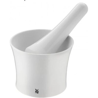 WMF Vit Porcelins Mörser och Stöt - Mortar och Pestle WMF Vit Porcelins Mörser och Stöt - Mortar och Pestle