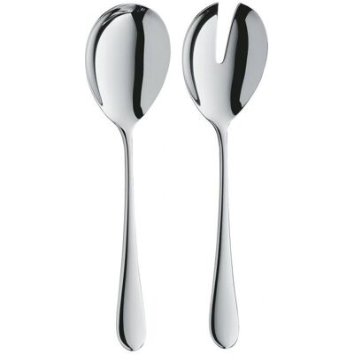 WMF Merit Cuillère à salade Acier inoxydable 2 pcs - Ensemble de cuillères à salade WMF Merit Cuillère à salade Acier inoxydable 2 pcs - Ensemble de cuillères à salade