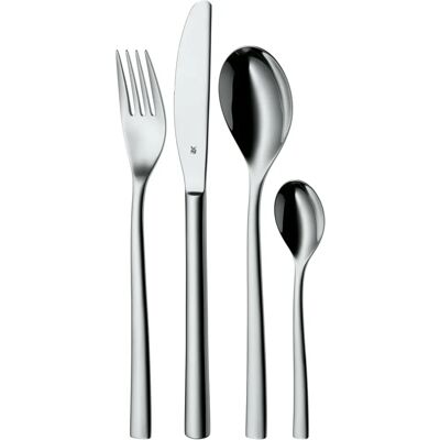WMF Palermo 1177006043 Besteckset - 24 Teile - Edelstahl WMF Palermo 1177006043 Besteckset - 24 Teile - Edelstahl