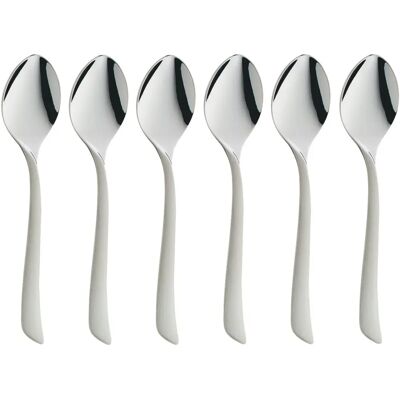 WMF Coffee Spoon Set 6 pcs - Stainless Steel WMF Coffee Spoon Set 6 pcs - Stainless Steel