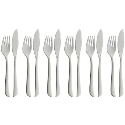 WMF Virginia Set di Posate per Pesce - 12 Pezzi WMF Virginia Set di Posate per Pesce - 12 Pezzi