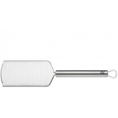 WMF Edelstahl Küchenreibe - Fein, 25x6cm - Profi Plus Serie WMF Edelstahl Küchenreibe - Fein, 25x6cm - Profi Plus Serie