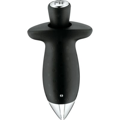 WMF Modell 1892626210 - Rostfritt stål jordgubbs- och tomattopsborttagare WMF Modell 1892626210 - Rostfritt stål jordgubbs- och tomattopsborttagare