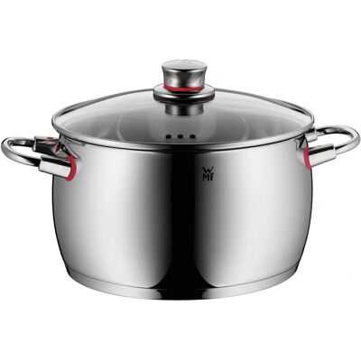 Pentola Resistente WMF Modello 24cm con Coperchio Pentola Resistente WMF Modello 24cm con Coperchio