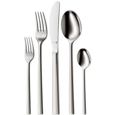 WMF Edelstahl Besteck-Set 30 Teile für 6 Personen WMF Edelstahl Besteck-Set 30 Teile für 6 Personen