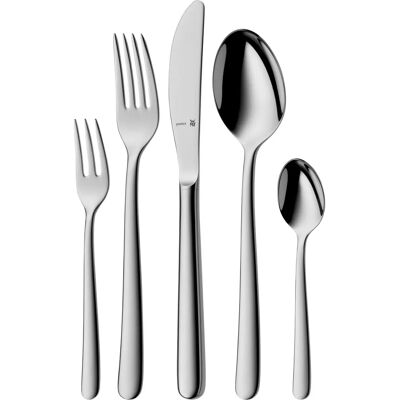 Set di Posate WMF Kult Plus in Acciaio Inox - 30 Pezzi Set di Posate WMF Kult Plus in Acciaio Inox - 30 Pezzi