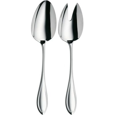 WMF Premiere Posate per Insalata - Acciaio Inox 23,7cm WMF Premiere Posate per Insalata - Acciaio Inox 23,7cm