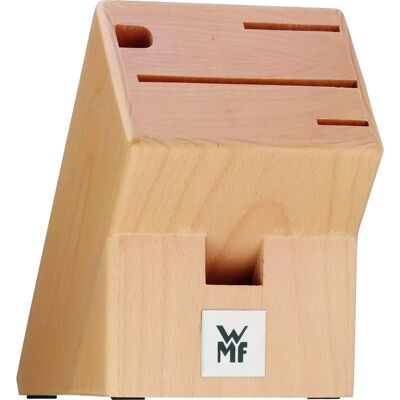 WMF Bokträ knivställ - För 3 knivar & slippstålk WMF Bokträ knivställ - För 3 knivar & slippstålk