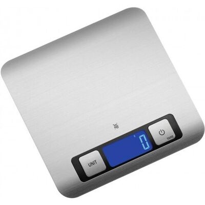 WMF Edelstahl Elektronische Küchenwaage - Silber - Küchenwaage WMF Edelstahl Elektronische Küchenwaage - Silber - Küchenwaage
