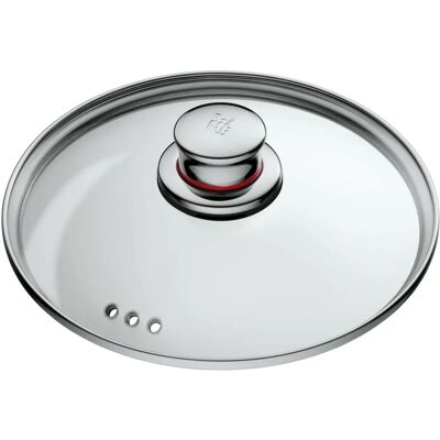 Coperchio di pentola WMF Quality One - 16cm, Vetro, Resistente al calore, Lavabile in lavastoviglie Coperchio di pentola WMF Quality One - 16cm, Vetro, Resistente al calore, Lavabile in lavastoviglie