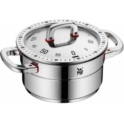 WMF 07.9976.6040 rustfritt stål kjøkkentimer - Mekanisk, Opptil 60 Min WMF 07.9976.6040 rustfritt stål kjøkkentimer - Mekanisk, Opptil 60 Min