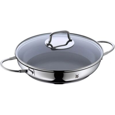 WMF 7115005332 Stainless Steel Round Cookware - 26cm Oven Safe WMF 7115005332 Stainless Steel Round Cookware - 26cm Oven Safe