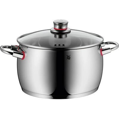 WMF 0774066380 - Rotes 6-teiliges Kochgeschirr-Set - Kochgeschirr-Set WMF 0774066380 - Rotes 6-teiliges Kochgeschirr-Set - Kochgeschirr-Set