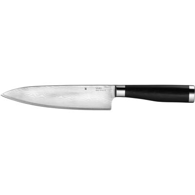 WMF Yari Japanisches Kochmesser - 34,5cm Japanischer Stahl - Nahtloses Design WMF Yari Japanisches Kochmesser - 34,5cm Japanischer Stahl - Nahtloses Design