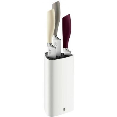 WMF Elements Joy Messerset - Messerblock, Küchenmesser, Silber WMF Elements Joy Messerset - Messerblock, Küchenmesser, Silber