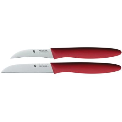 WMF 3201003008 Küchenmesser-Set - Edelstahl, Rot WMF 3201003008 Küchenmesser-Set - Edelstahl, Rot