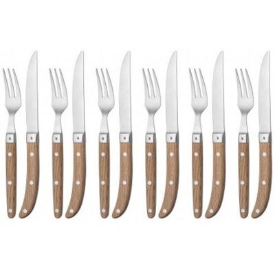 WMF Ranch Steakbesteck-Set - 12-tlg. für 6 Personen - Besteck WMF Ranch Steakbesteck-Set - 12-tlg. für 6 Personen - Besteck