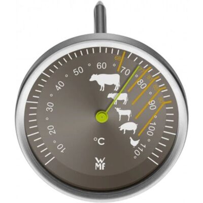 WMF Mat temperaturmåler - 10-110°C, Analog, Svart WMF Mat temperaturmåler - 10-110°C, Analog, Svart