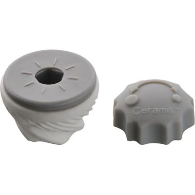 WMF 6060430690 Ersatzmahlkegel und Einstellrad Ceramill WMF 6060430690 Ersatzmahlkegel und Einstellrad Ceramill