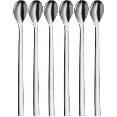 WMF Nuova Long Drink Skedset - Rostfritt stål - 6 st WMF Nuova Long Drink Skedset - Rostfritt stål - 6 st