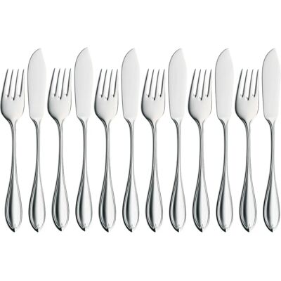 Set de Cubiertos WMF Premiere - 12 piezas - Acero inoxidable Set de Cubiertos WMF Premiere - 12 piezas - Acero inoxidable