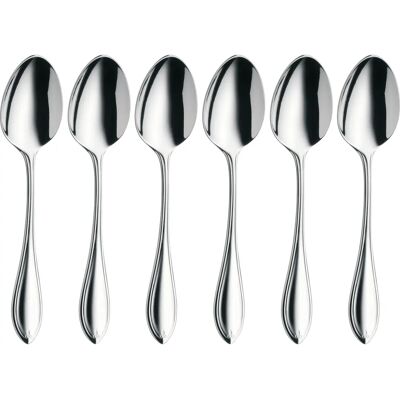 WMF Set de Cuillères à Café - 6 Pièces Inox - Publicité WMF Set de Cuillères à Café - 6 Pièces Inox - Publicité