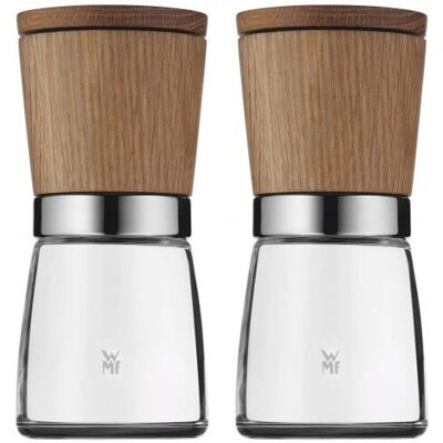 WMF Salt og Pepper Møller Set - Justerbare Keramiske Møller WMF Salt og Pepper Møller Set - Justerbare Keramiske Møller