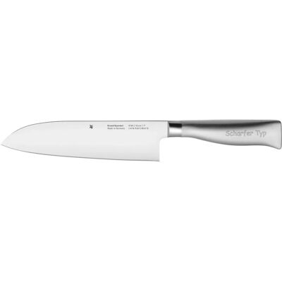 Couteau Santoku WMF Grand Gourmet - Acier Allemand - Publicité Couteau Santoku WMF Grand Gourmet - Acier Allemand - Publicité