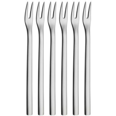 WMF Nuova Cocktailgafflar Set - Rostfritt Stål 6 st WMF Nuova Cocktailgafflar Set - Rostfritt Stål 6 st