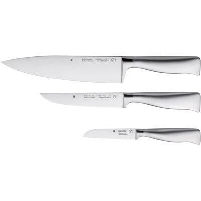 WMF Grand Gourmet 1894939992 Ensemble de 3 Couteaux - Collection de Couteaux de Cuisine - Publicité WMF Grand Gourmet 1894939992 Ensemble de 3 Couteaux - Collection de Couteaux de Cuisine - Publicité